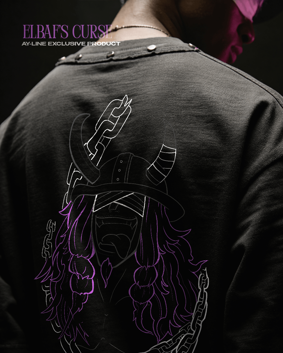 T-shirt Clouté Giants Curse
