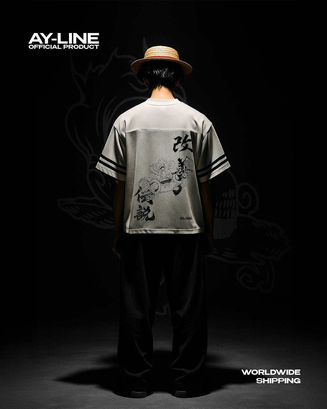 Maillot Streetwear Path of the Pirate King Gear 5