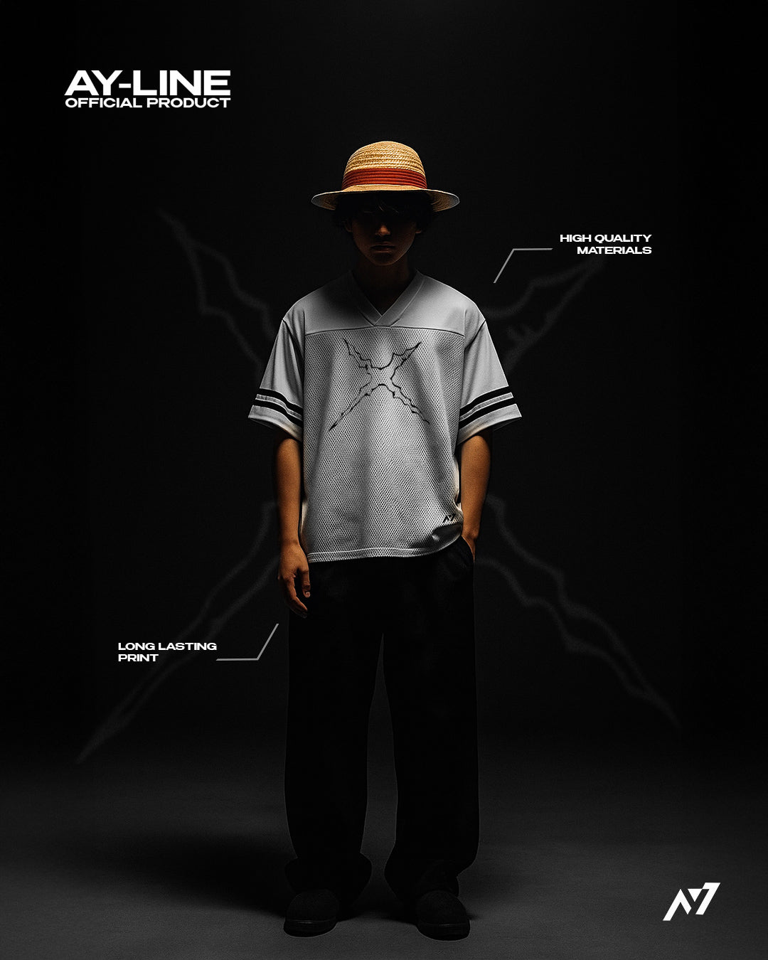 Maillot Streetwear Path of the Pirate King Gear 5