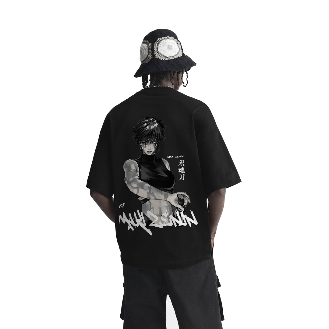T-shirt Streetwear The Problem Child Noir