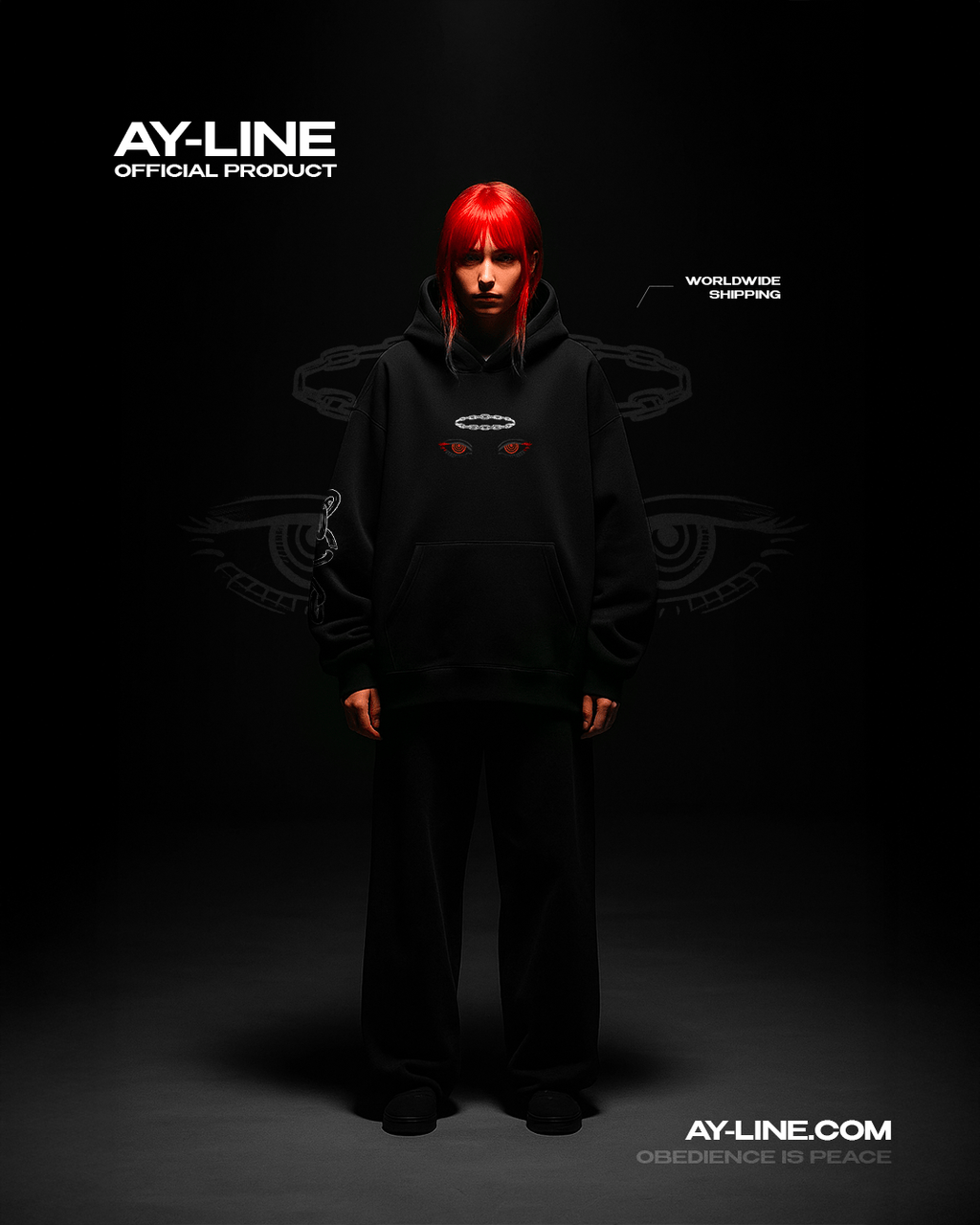 Hoodie Streetwear Commandment