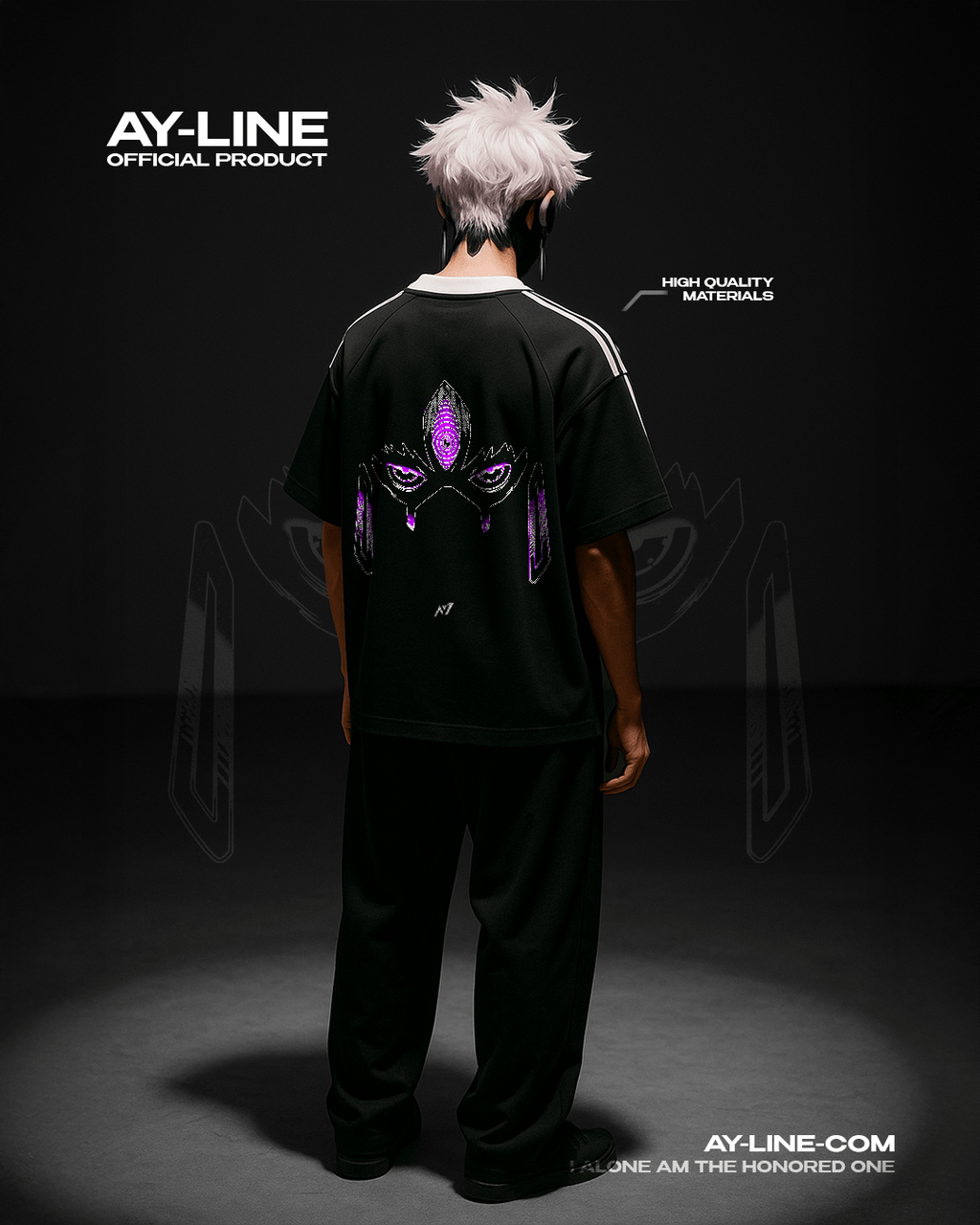 T-shirt Streetwear Crewneck Evil Eye