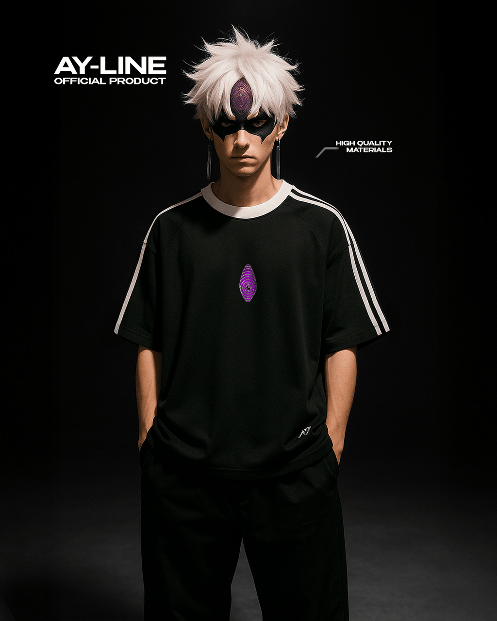 T-shirt Streetwear Crewneck Evil Eye