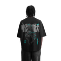 T-shirt Streetwear Kaiju Surge Noir