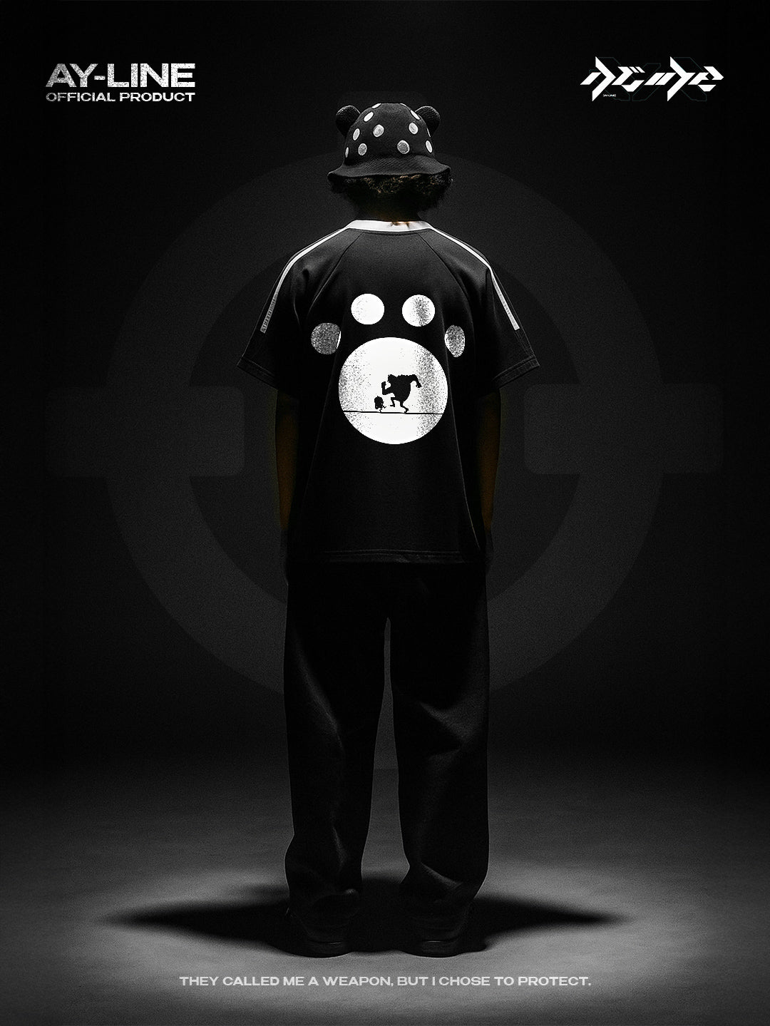 T-shirt Streetwear Crewneck Paw