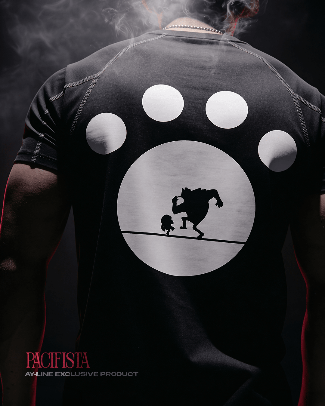 T-shirt de compression Pacifista