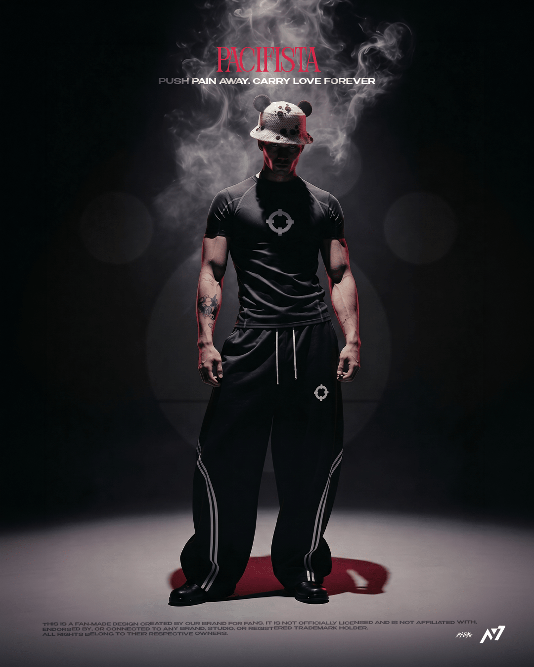 T-shirt de compression Pacifista