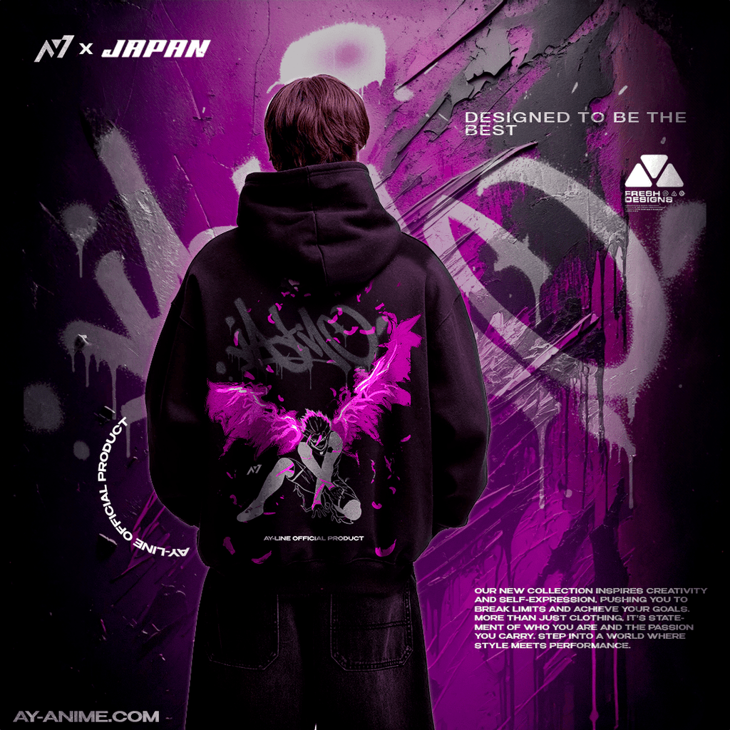Hoodie Streetwear The Unpredictable One Noir