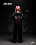 T-shirt Streetwear Crewneck Love Hashira