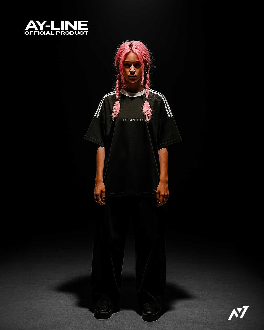 T-shirt Streetwear Crewneck Love Hashira