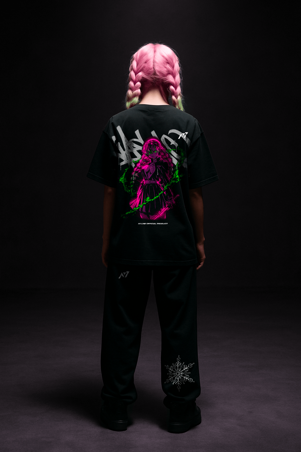 T-shirt Streetwear Love Hashira