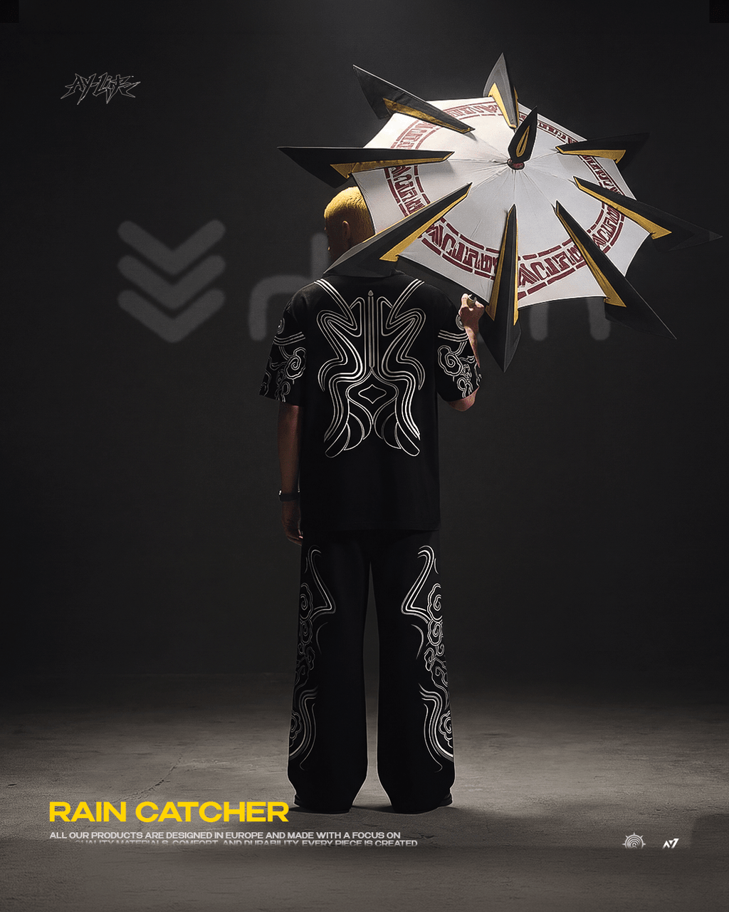 T-shirt Streetwear Rain Catcher