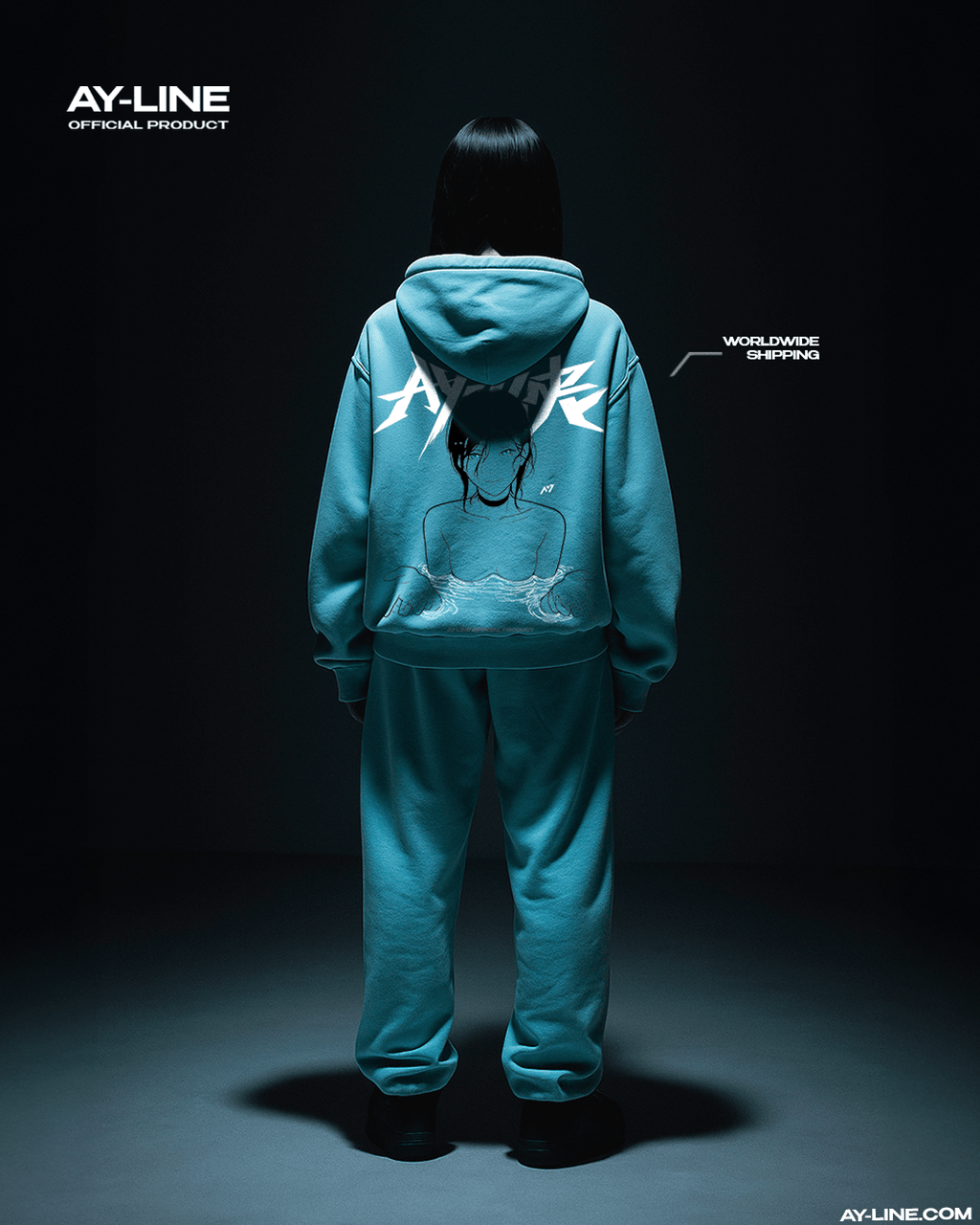 Hoodie Streetwear Depth Délavé