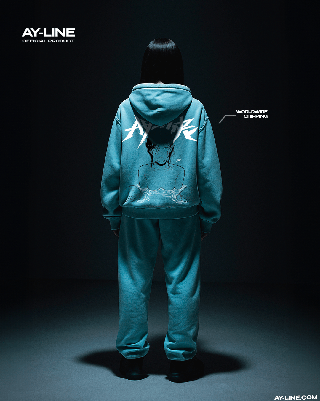 Hoodie Streetwear Depth Délavé