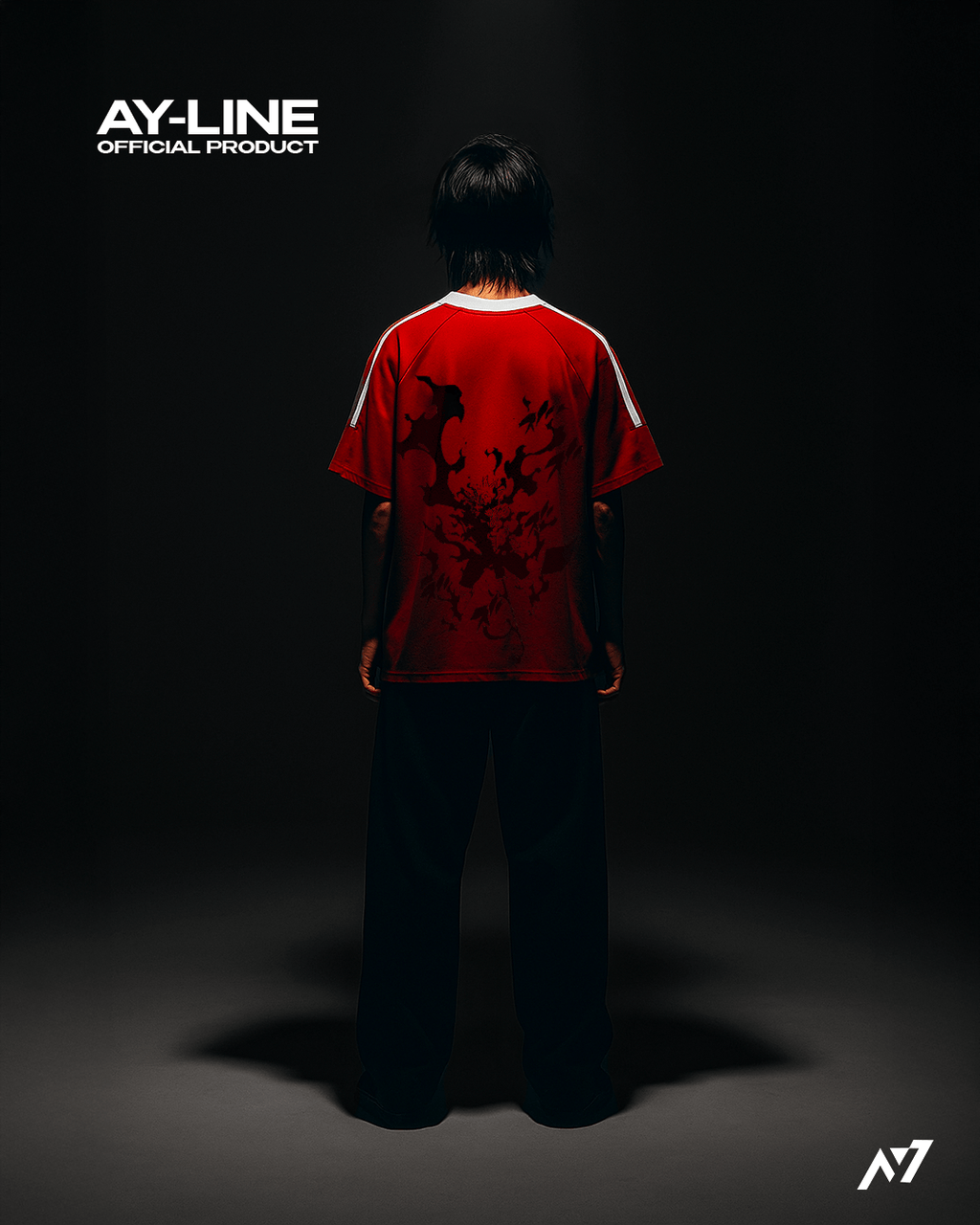 T-shirt Streetwear Crewneck Grimoire Rise