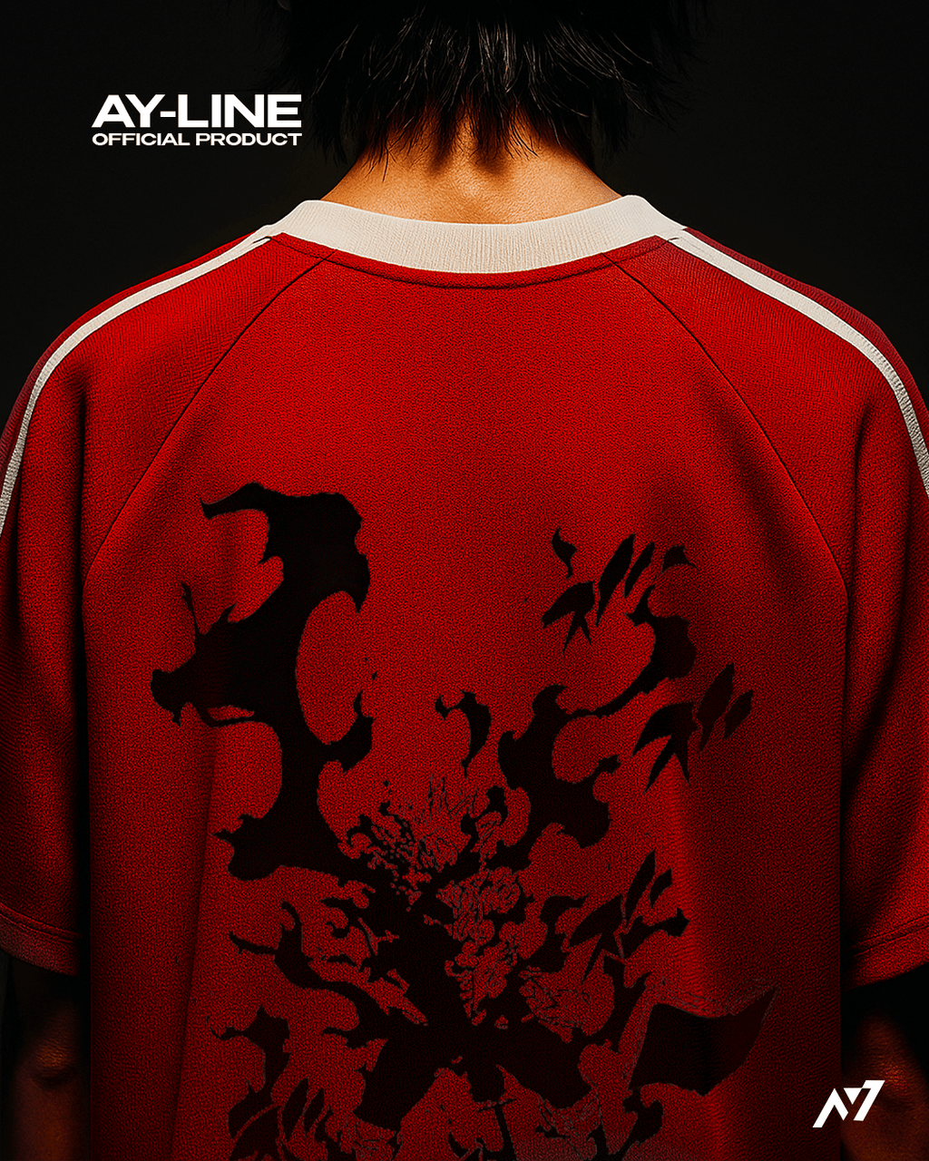 T-shirt Streetwear Crewneck Grimoire Rise