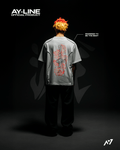 T-shirt Racing Streetwear Fire Hashira