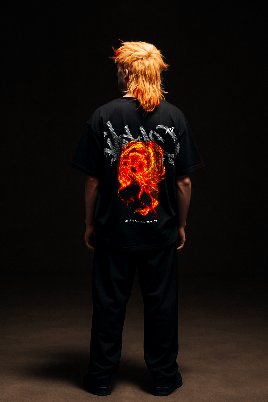 T-shirt Streetwear Last Flame