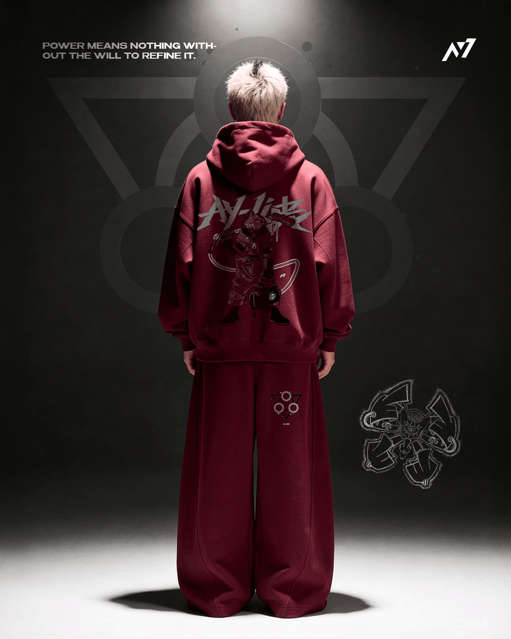Hoodie Streetwear Wasteland Breaker