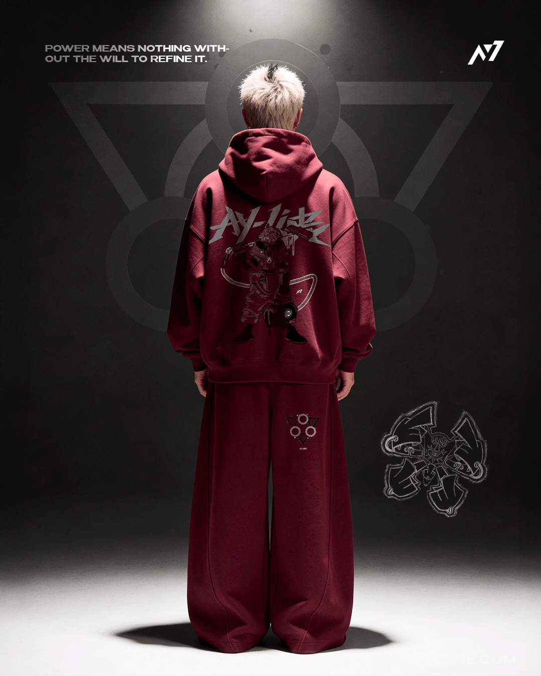 Hoodie Streetwear Wasteland Breaker