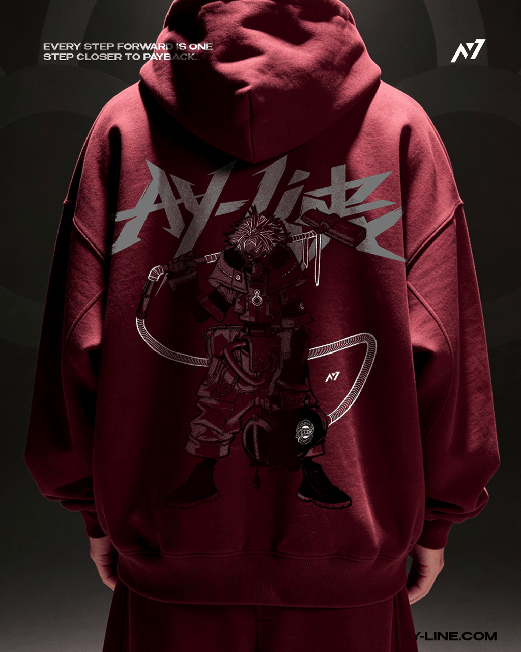 Hoodie Streetwear Wasteland Breaker