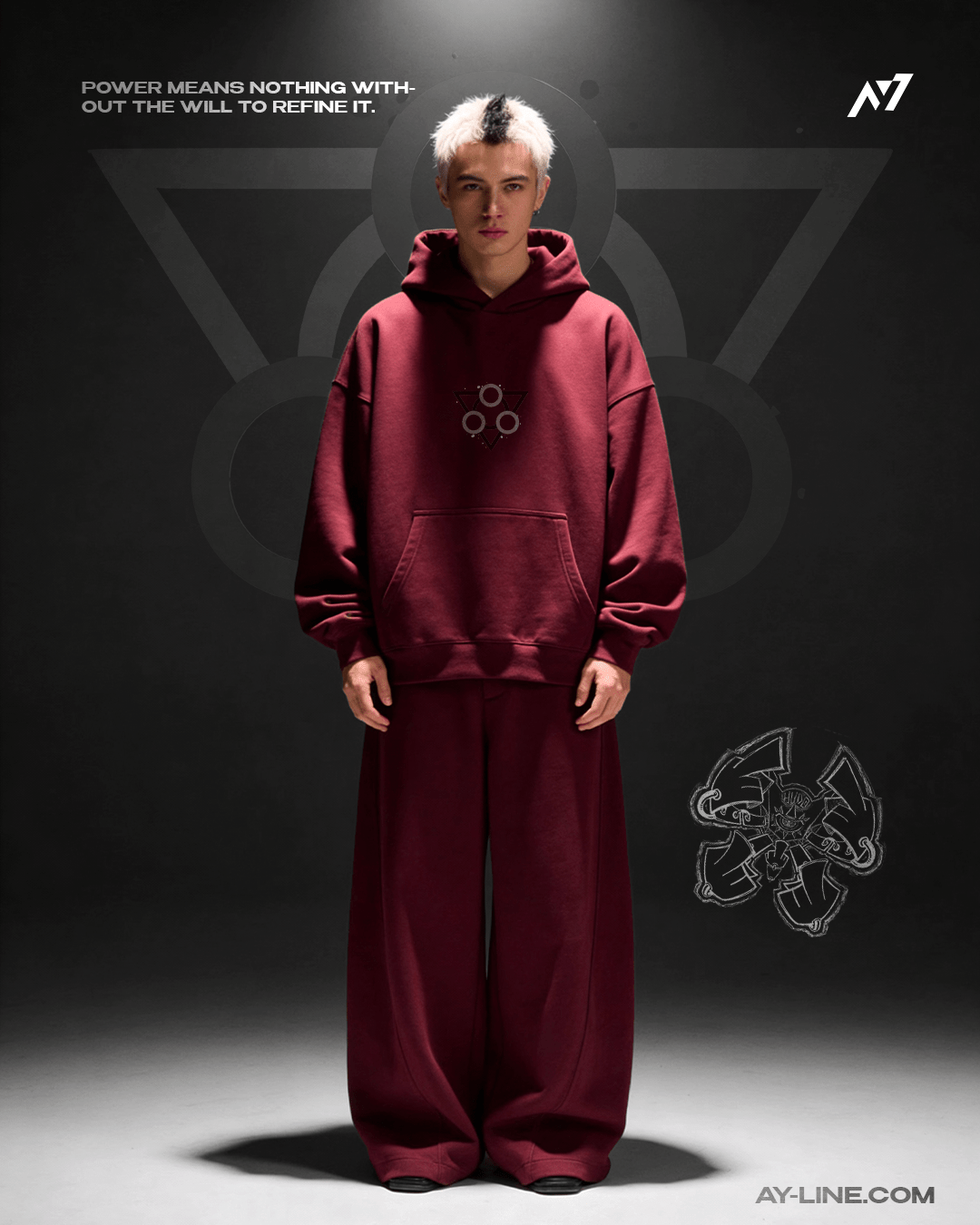 Hoodie Streetwear Wasteland Breaker