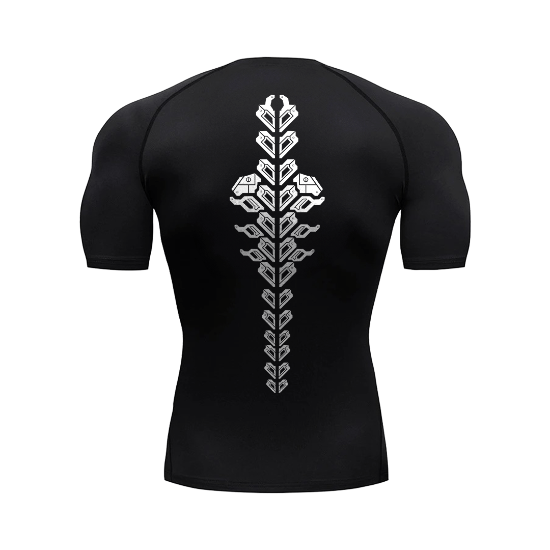 T-shirt de compression Neon Dash Sandevistan