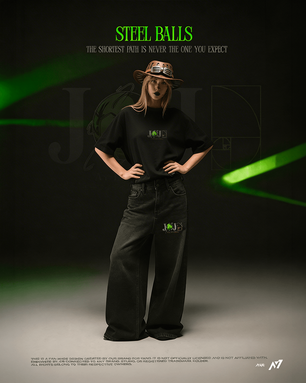 T-shirt Streetwear Steel Ball