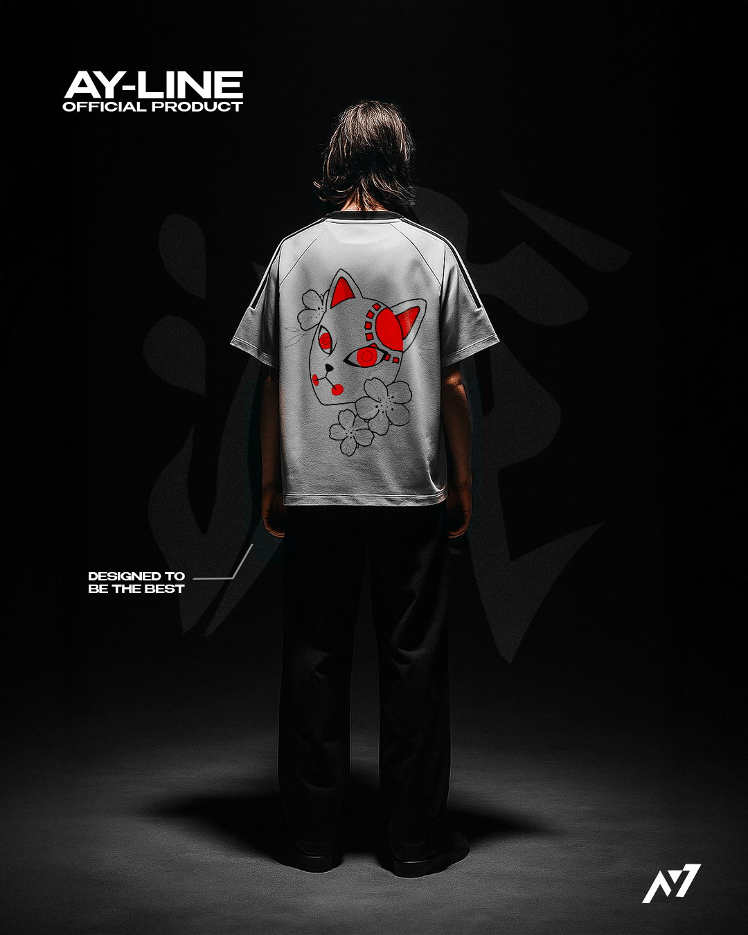 T-shirt Streetwear Crewneck Masked Slayer