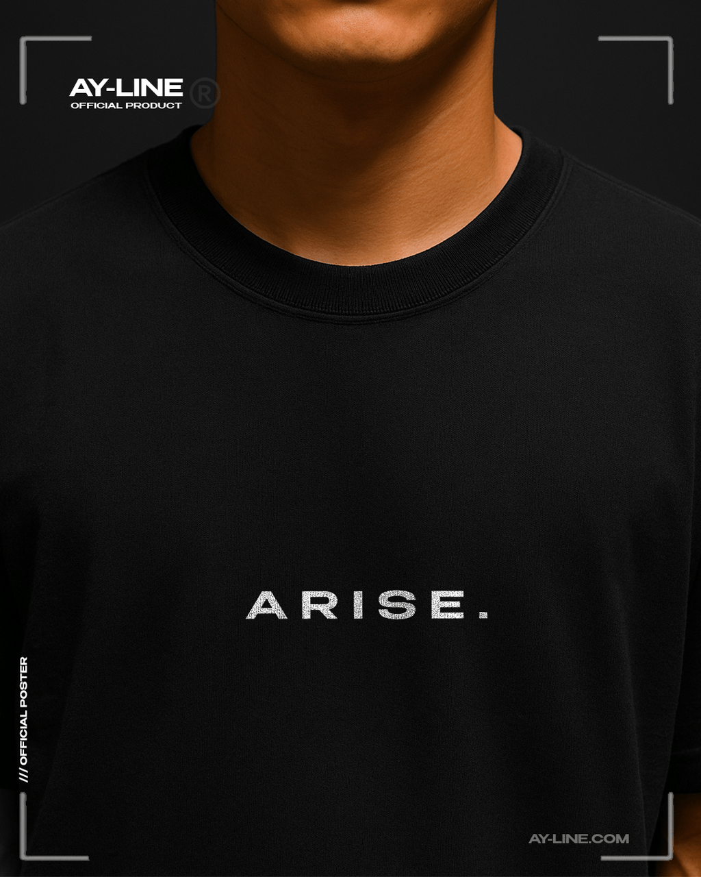 T-shirt Streetwear Shadow Monarch 2.0