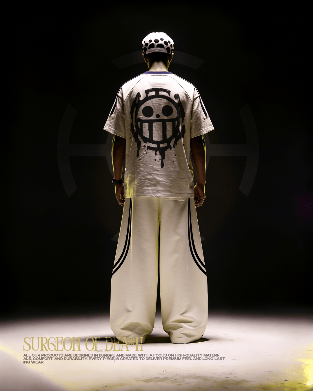 T-shirt Streetwear Crewneck Surgeon of Death