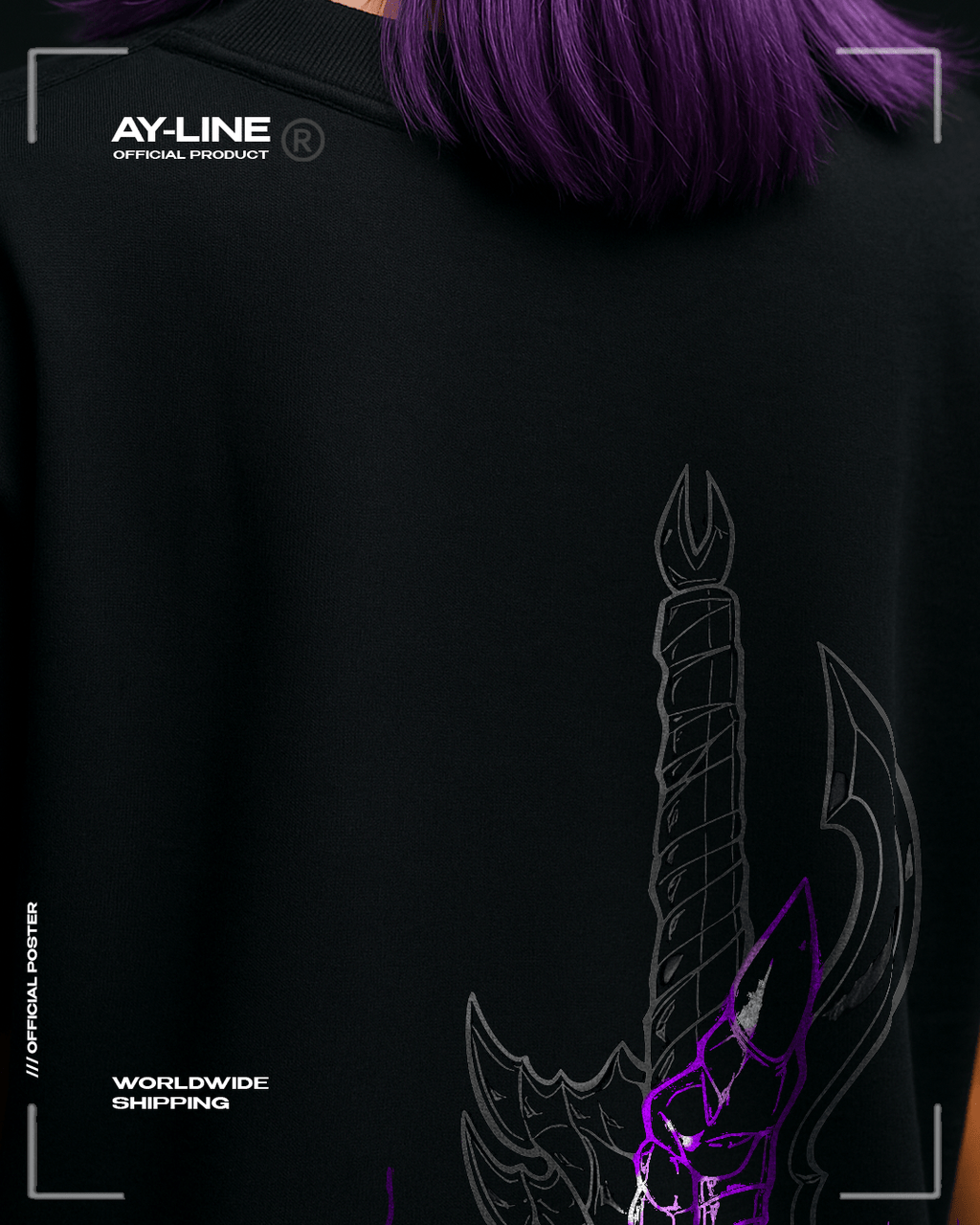 T-shirt Streetwear Kasaka's Venom Fang 2.0