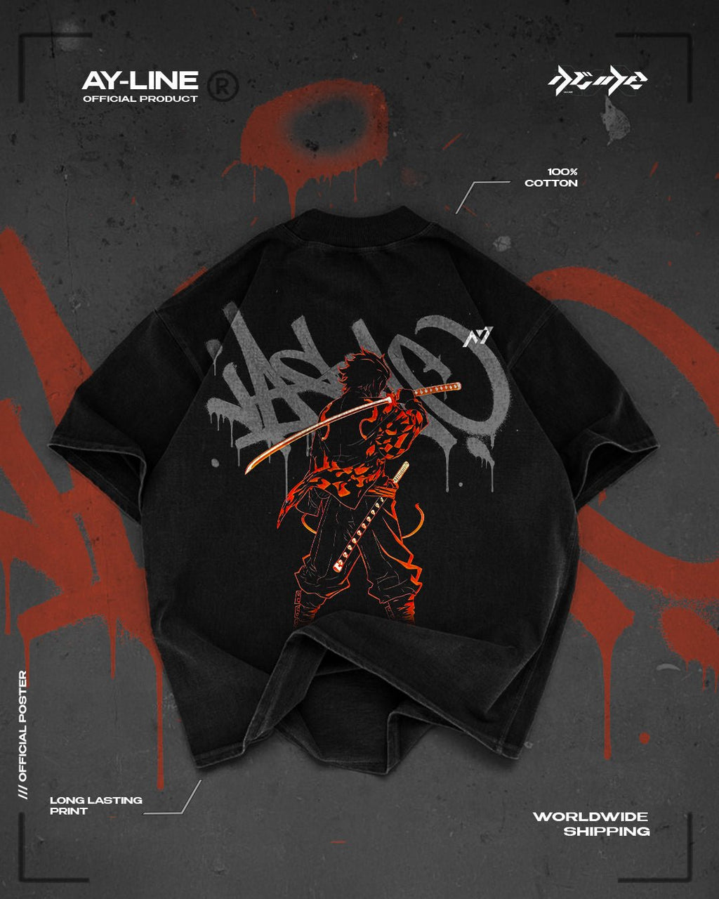 T-shirt Streetwear Breath of the Sun