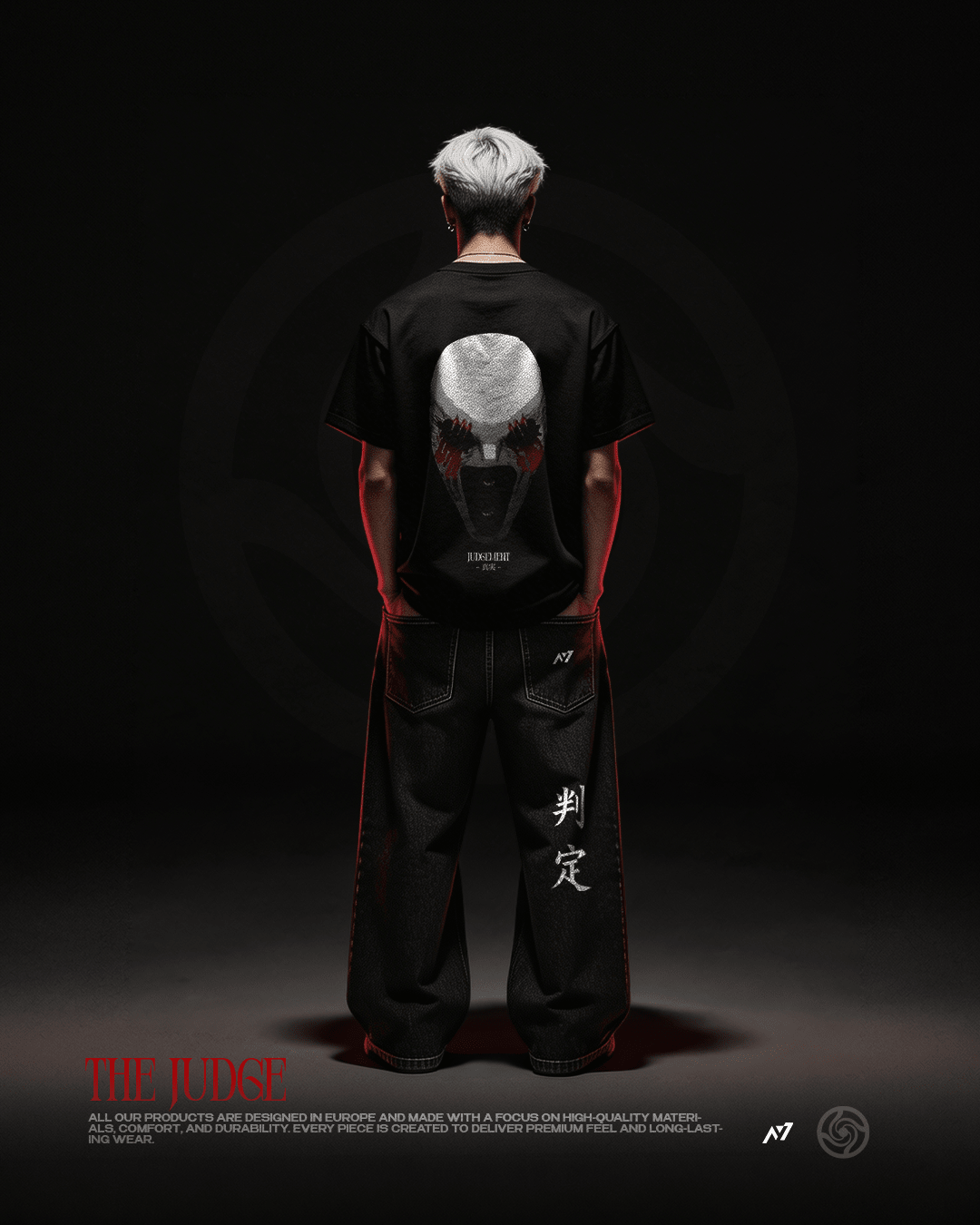 T-shirt Streetwear The Judge