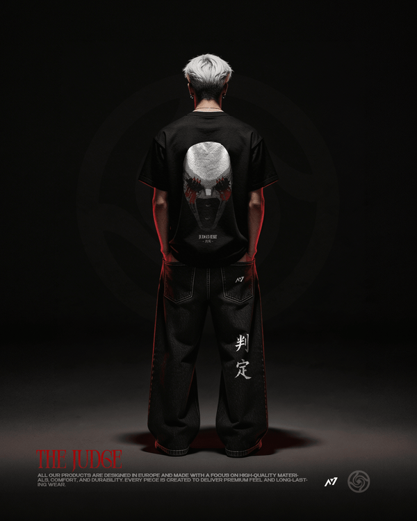 T-shirt Streetwear The Judge