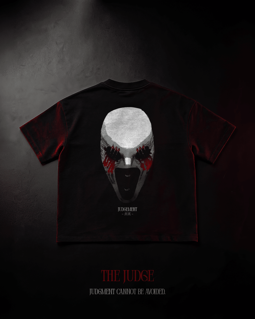 T-shirt Streetwear The Judge