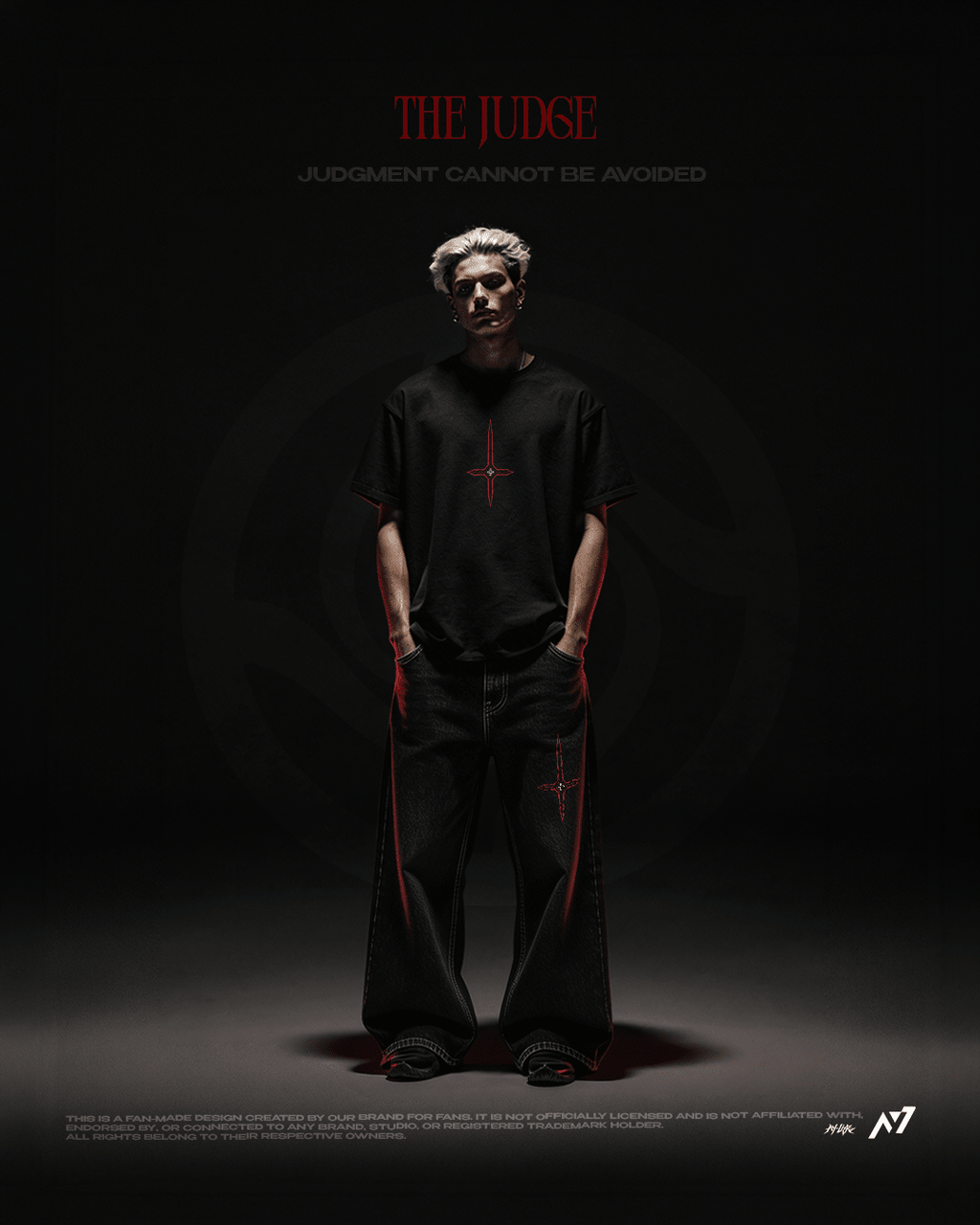 T-shirt Streetwear The Judge