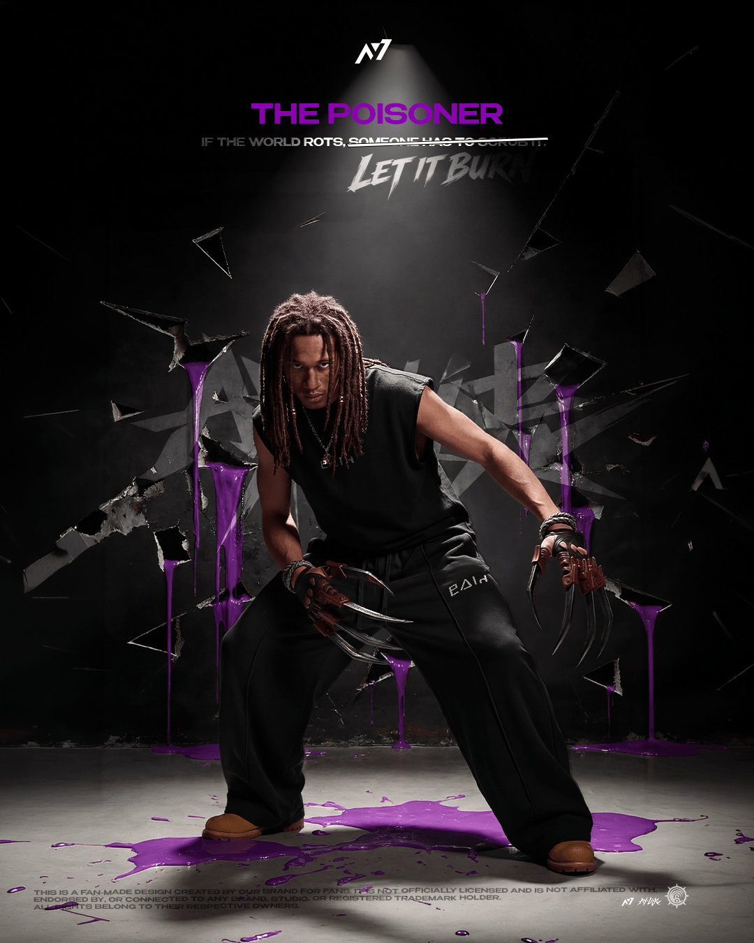 Débardeur Premium The Poisoner
