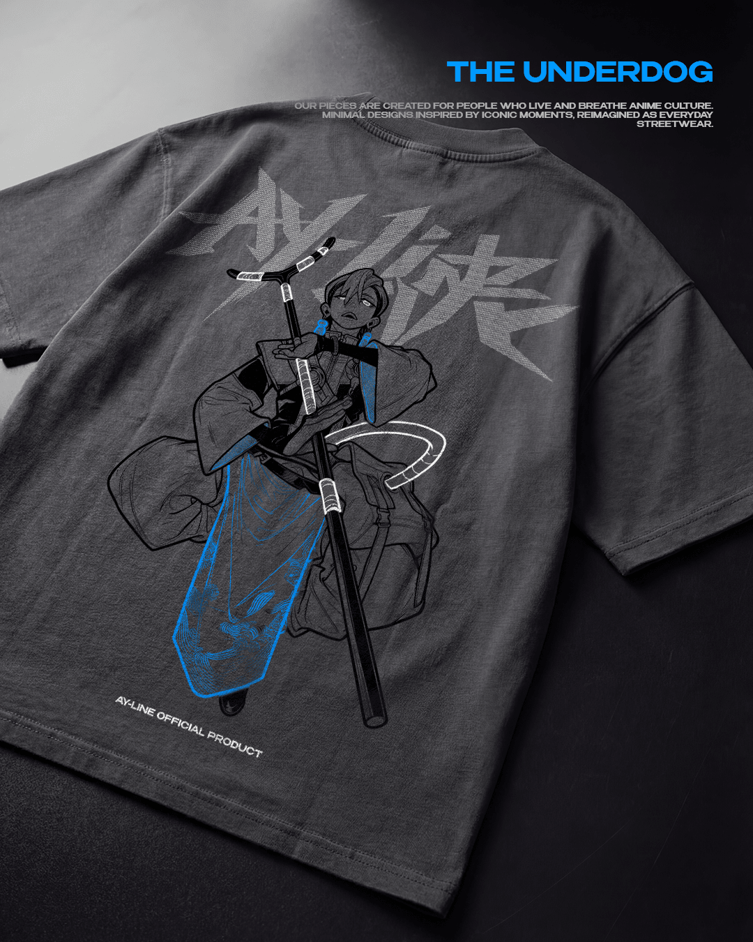 T-shirt Streetwear The Underdog