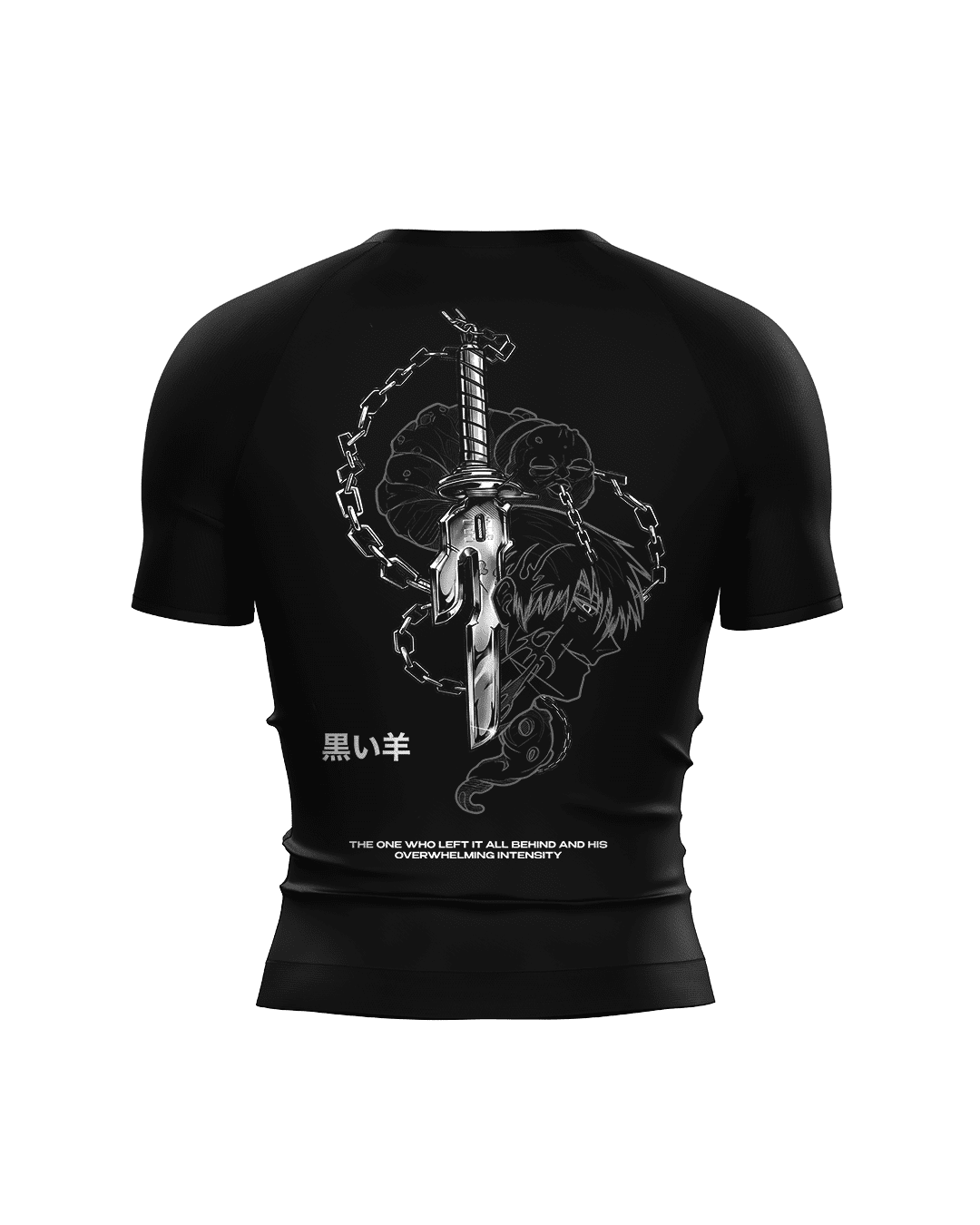 T-shirt de compression BEHIND