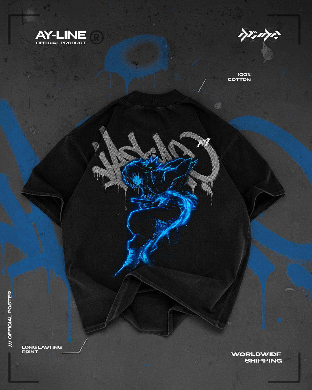 T-shirt Streetwear Breakwater