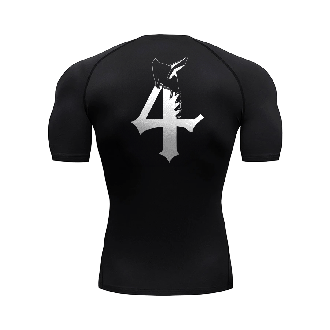 T-shirt de compression Cero of Despair