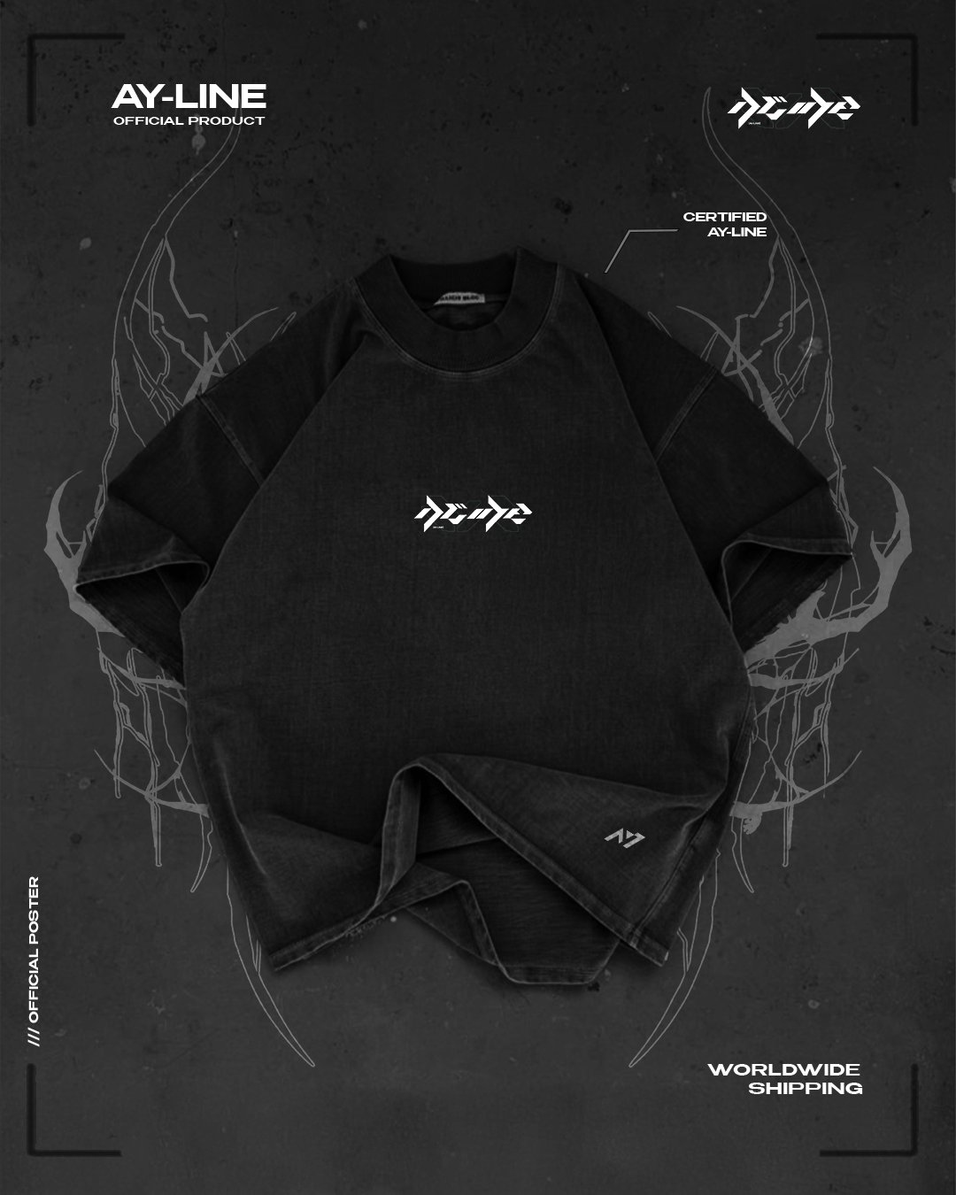 T-shirt Streetwear Wings of Destruction