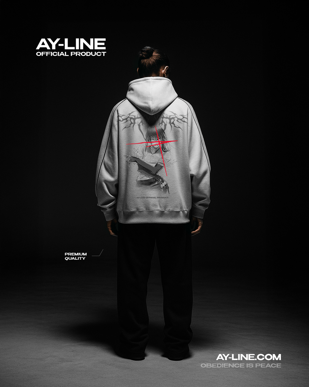 Hoodie Rayé Crossfire