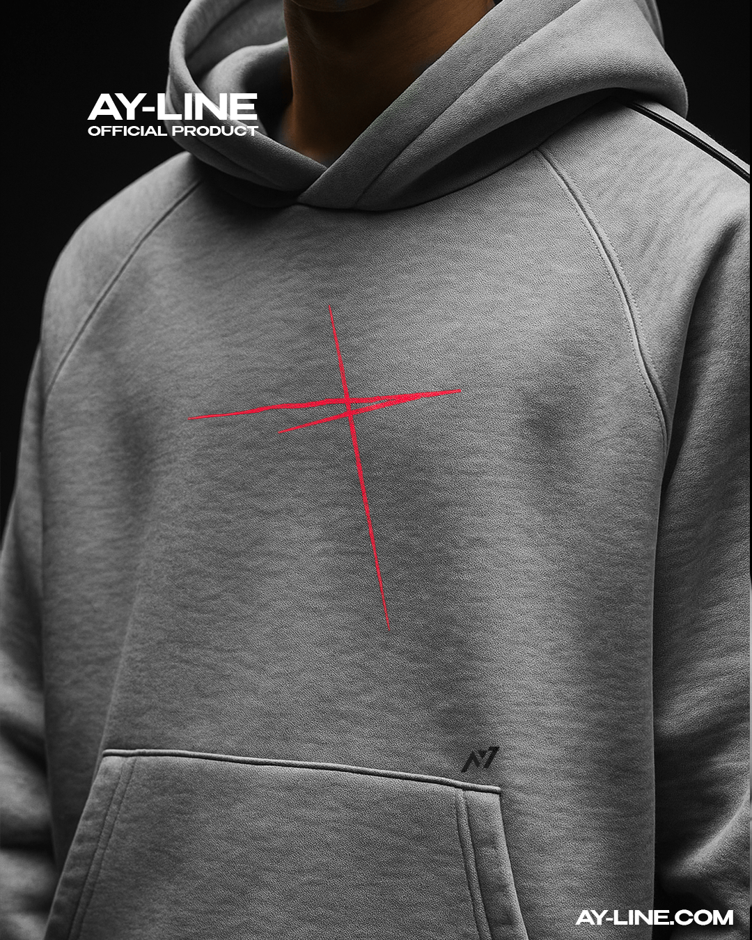 Hoodie Rayé Crossfire