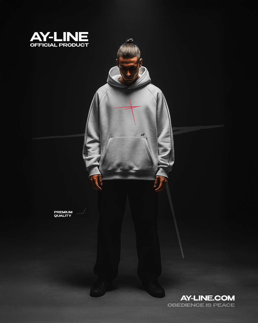Hoodie Rayé Crossfire
