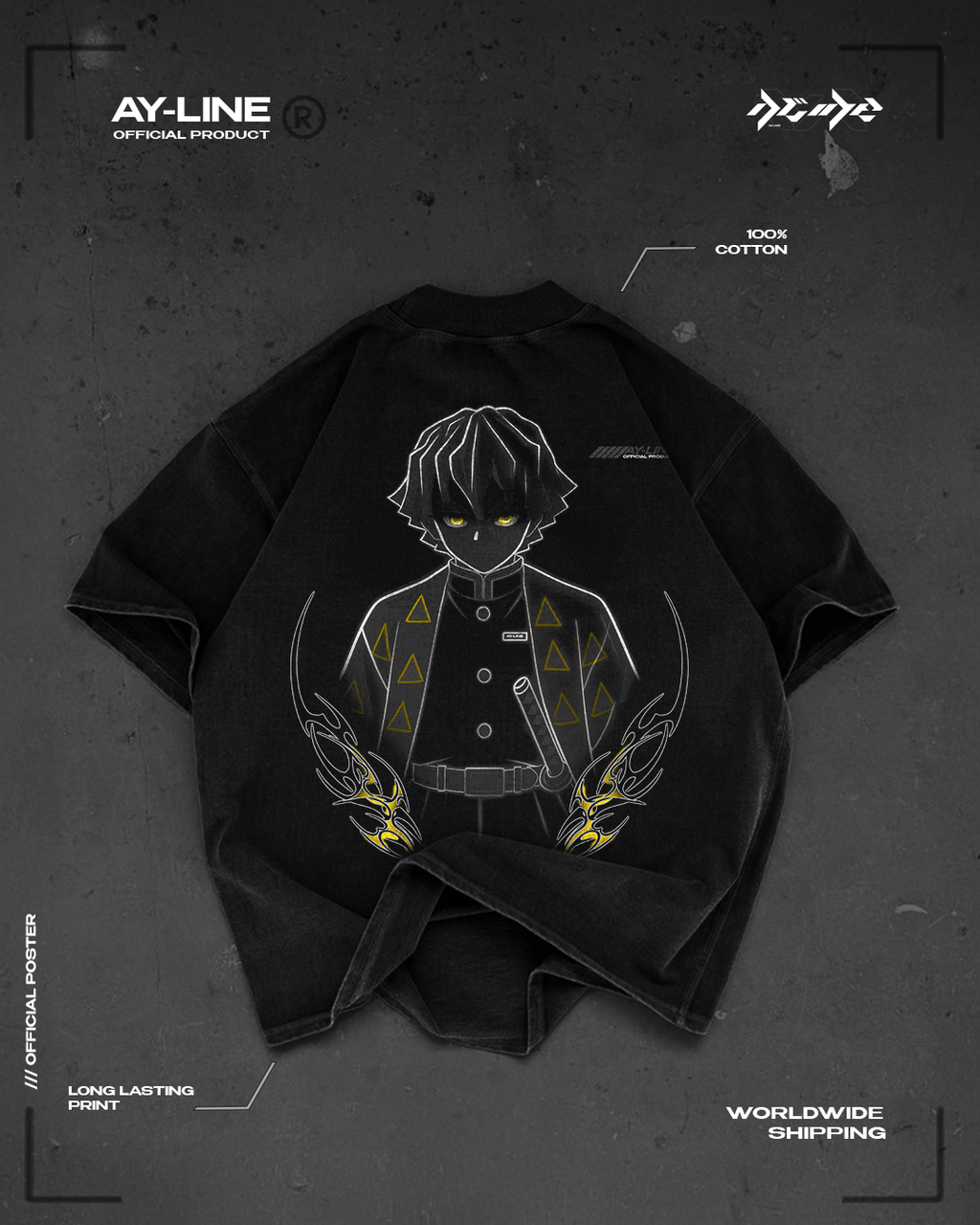 T-shirt Streetwear Voltage
