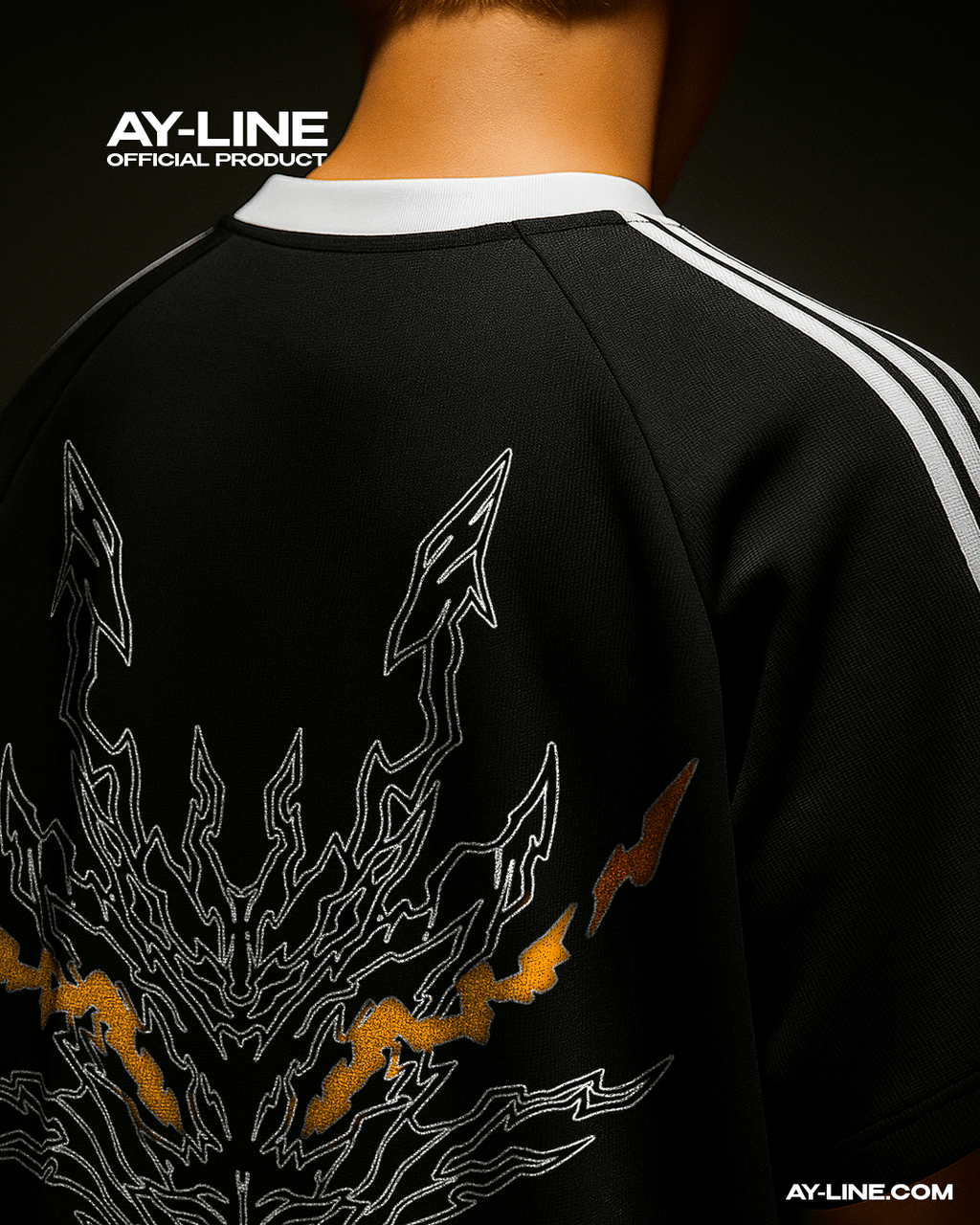 T-shirt Streetwear Crewneck Thunderclap 2.0