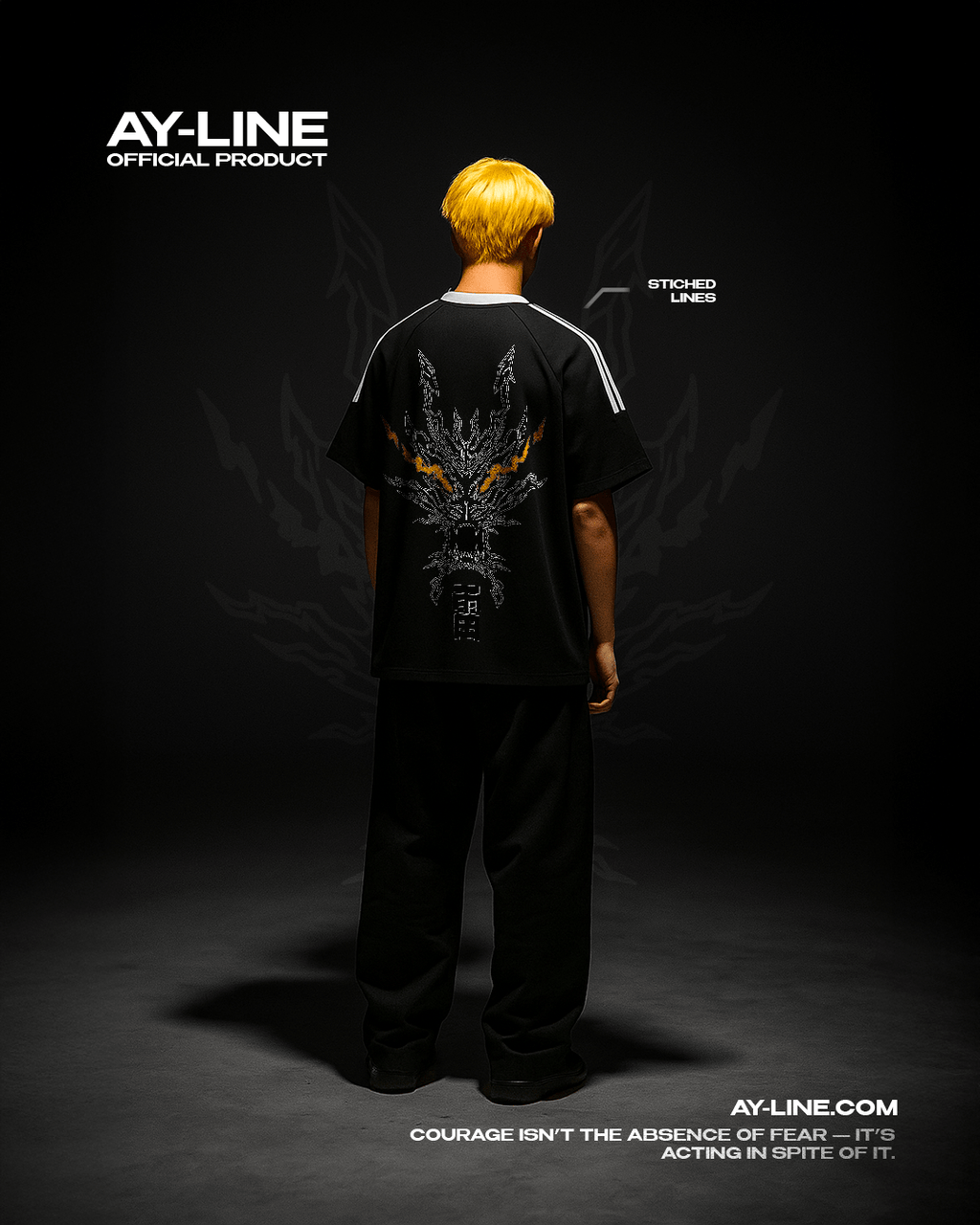 T-shirt Streetwear Crewneck Thunderclap 2.0