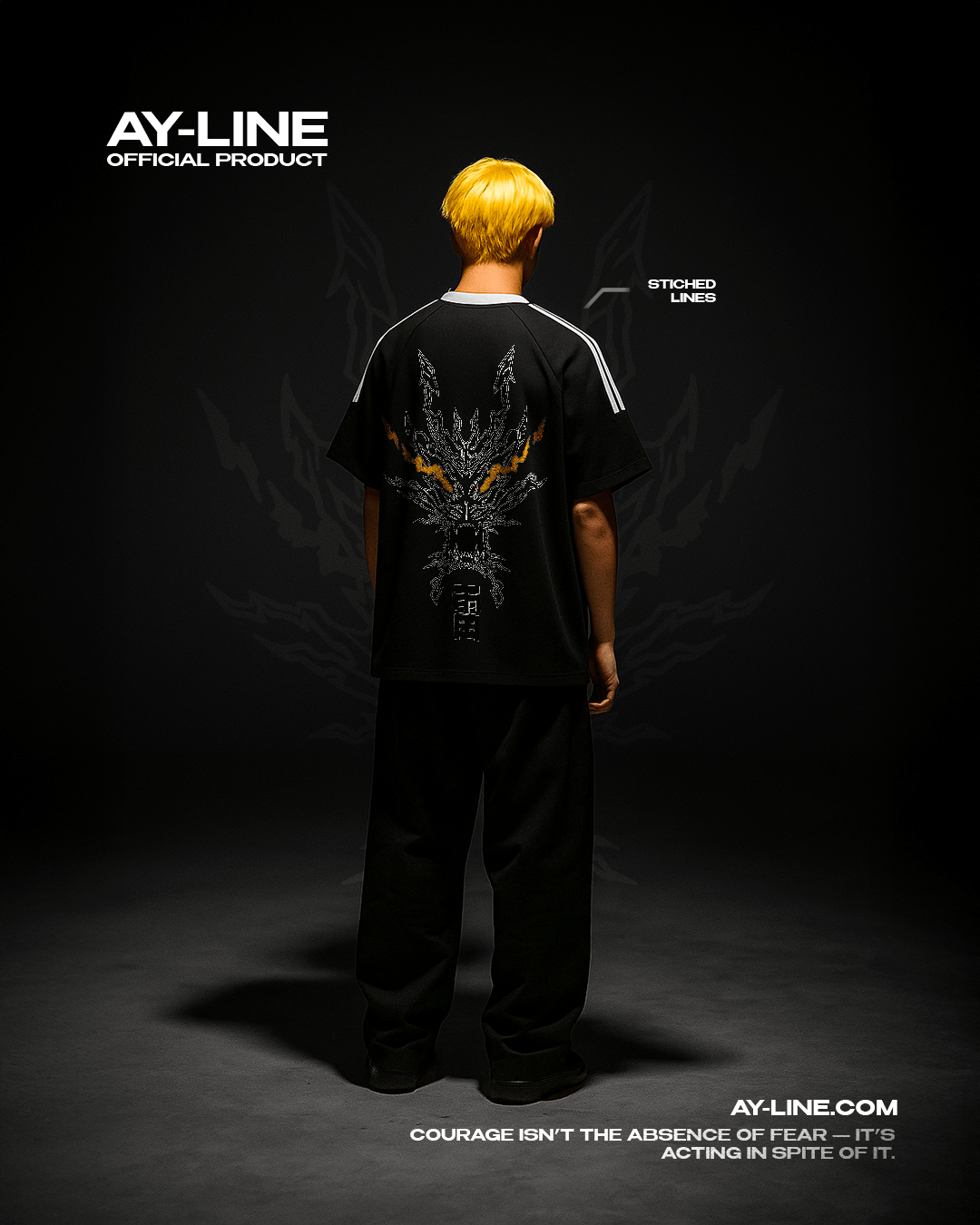 T-shirt Streetwear Crewneck Thunderclap 2.0